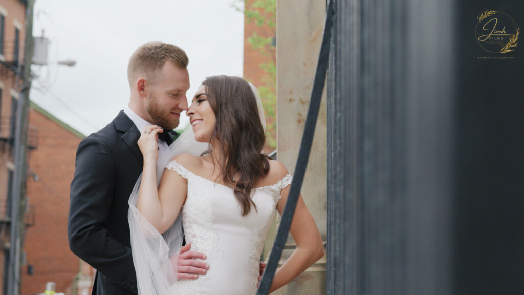 cincinnati wedding videographer